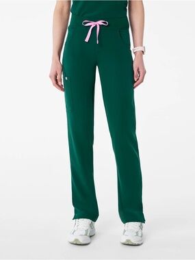 Figs Hunter Green Kade Cargo Scrub Pants™